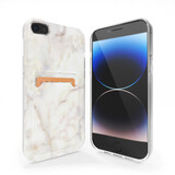 ShieldCase Coque porte-cartes iPhone 7/8 (Elegant Marble)