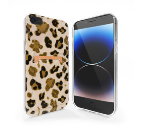 ShieldCase Coque porte-cartes iPhone 7/8 (Lovely Leopard)