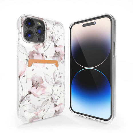 ShieldCase ShieldCase Coque porte-cartes iPhone 11 Pro (Vintage Flower) ShieldCase ShieldCase Coque porte-cartes iPhone 11 Pro (Vintage Flower)