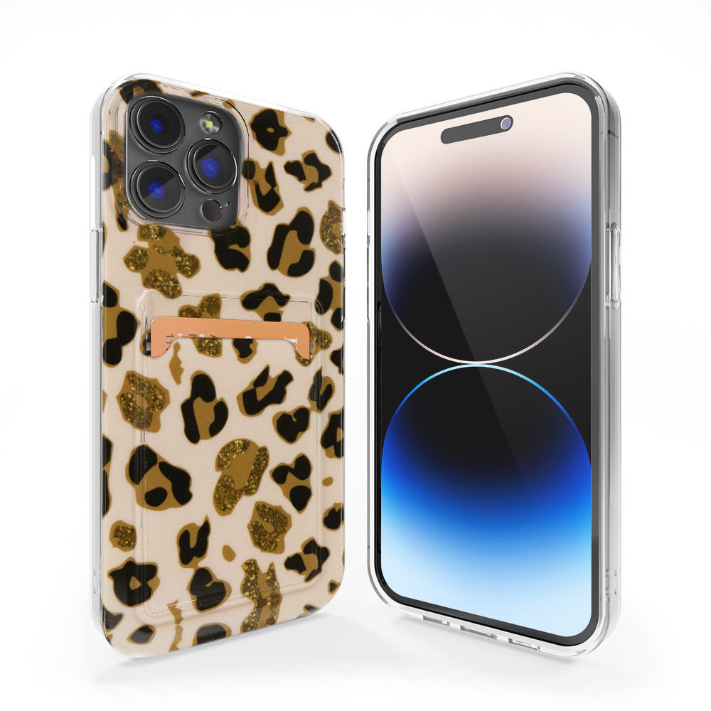 ShieldCase ShieldCase Coque porte-cartes iPhone 11 Pro (Lovely Leopard) ShieldCase ShieldCase Coque porte-cartes iPhone 11 Pro (Lovely Leopard)