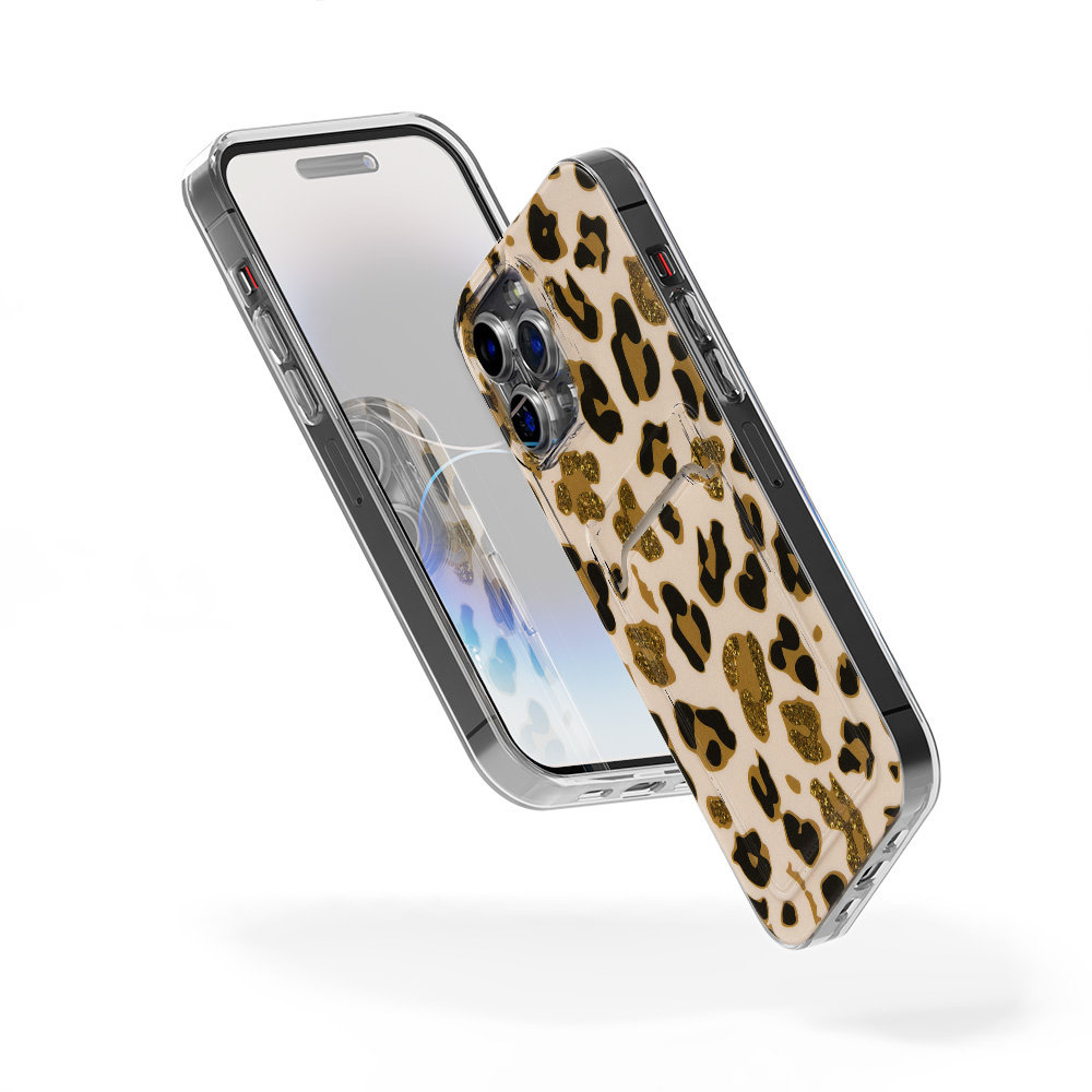 ShieldCase ShieldCase Coque porte-cartes iPhone 11 Pro (Lovely Leopard) ShieldCase ShieldCase Coque porte-cartes iPhone 11 Pro (Lovely Leopard)