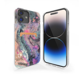 ShieldCase Coque porte-cartes iPhone 12 (Pastel Party) ShieldCase Coque porte-cartes iPhone 12 (Pastel Party)