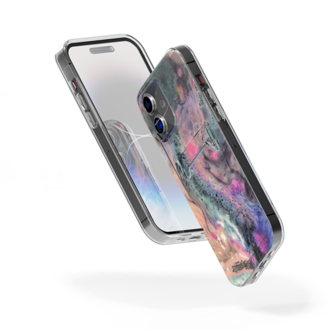 ShieldCase ShieldCase Coque porte-cartes iPhone 12 (Pastel Party) ShieldCase ShieldCase Coque porte-cartes iPhone 12 (Pastel Party)