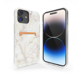 ShieldCase Coque porte-cartes iPhone 12 (Elegant Marble) ShieldCase Coque porte-cartes iPhone 12 (Elegant Marble)