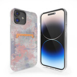 ShieldCase Coque porte-cartes iPhone 12 (Pink Brush) ShieldCase Coque porte-cartes iPhone 12 (Pink Brush)