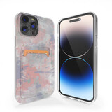 ShieldCase Coque porte-cartes iPhone 13 Pro (Pink Brush) ShieldCase Coque porte-cartes iPhone 13 Pro (Pink Brush)