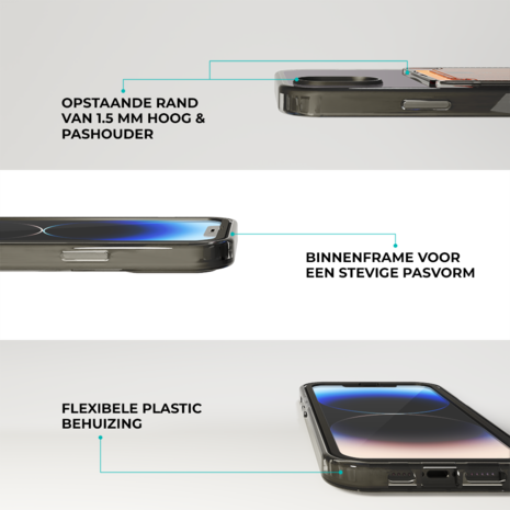 ShieldCase ShieldCase Coque bumper porte-cartes iPhone Xr (noir) ShieldCase ShieldCase Coque bumper porte-cartes iPhone Xr (noir)