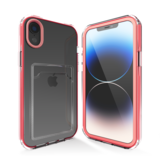 ShieldCase Coque bumper porte-cartes iPhone Xr (rose)