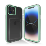 ShieldCase Coque bumper porte-cartes iPhone 11 (turquoise)