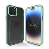 ShieldCase Coque bumper porte-cartes iPhone 11 Pro (turquoise)
