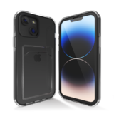 ShieldCase Coque bumper porte-cartes iPhone 13 Mini (noir) ShieldCase Coque bumper porte-cartes iPhone 13 Mini (noir)