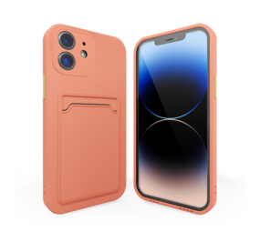 ShieldCase Coque arrière porte-cartes iPhone 11 (rose) ShieldCase Coque arrière porte-cartes iPhone 11 (rose)