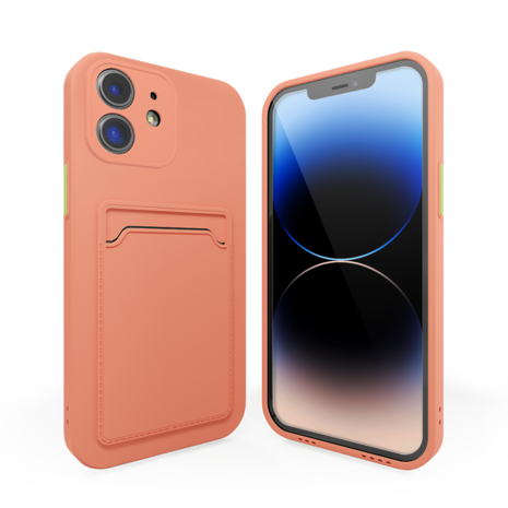 ShieldCase ShieldCase Coque arrière porte-cartes iPhone 11 (rose) ShieldCase ShieldCase Coque arrière porte-cartes iPhone 11 (rose)