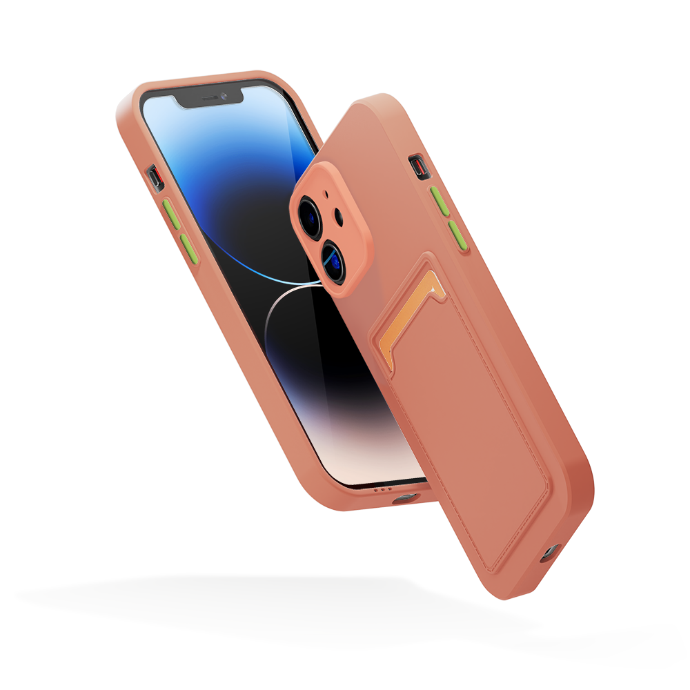 ShieldCase ShieldCase Coque arrière porte-cartes iPhone 11 (rose) ShieldCase ShieldCase Coque arrière porte-cartes iPhone 11 (rose)