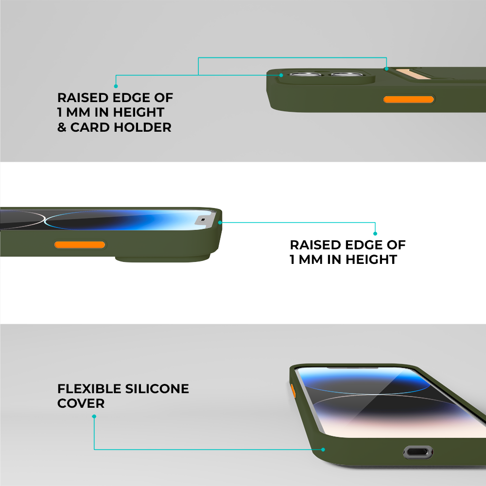 ShieldCase ShieldCase Coque arrière porte-cartes iPhone 11 (vert sapin) ShieldCase ShieldCase Coque arrière porte-cartes iPhone 11 (vert sapin)