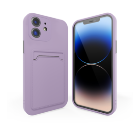 ShieldCase Coque arrière porte-cartes iPhone 11 (lilas)