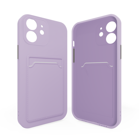 ShieldCase ShieldCase Coque arrière porte-cartes iPhone 11 (lilas) ShieldCase ShieldCase Coque arrière porte-cartes iPhone 11 (lilas)