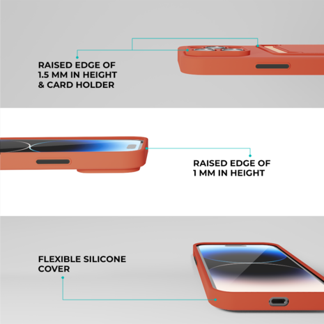 ShieldCase ShieldCase Coque arrière porte-cartes iPhone 11 Pro (terracotta) ShieldCase ShieldCase Coque arrière porte-cartes iPhone 11 Pro (terracotta)