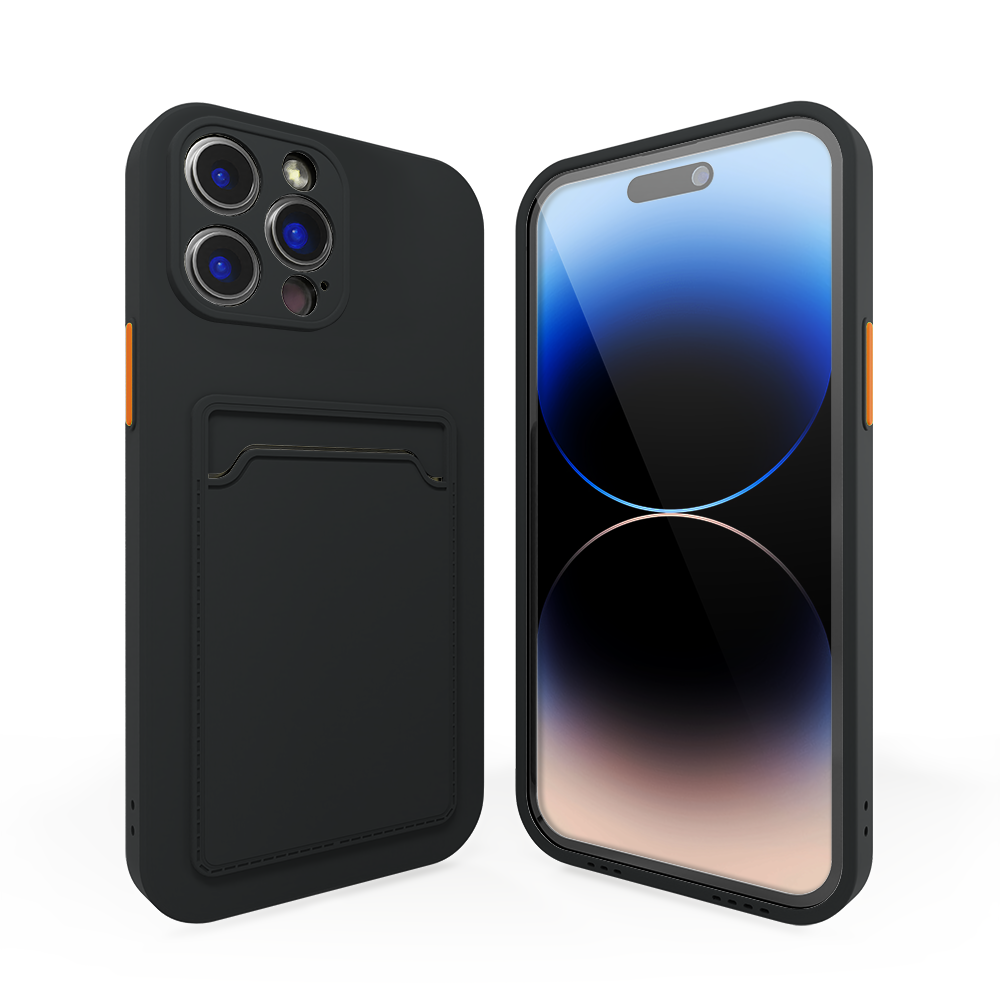 ShieldCase ShieldCase Coque arrière porte-cartes iPhone 12 Pro (bleu foncé) ShieldCase ShieldCase Coque arrière porte-cartes iPhone 12 Pro (bleu foncé)