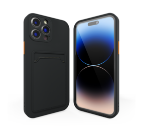 ShieldCase Coque arrière porte-cartes iPhone 12 Pro (bleu foncé) ShieldCase Coque arrière porte-cartes iPhone 12 Pro (bleu foncé)