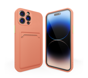 ShieldCase Coque arrière porte-cartes iPhone 12 Pro (rose)