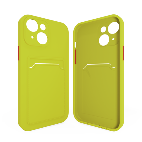 ShieldCase ShieldCase Coque arrière porte-cartes iPhone 13 (vert) ShieldCase ShieldCase Coque arrière porte-cartes iPhone 13 (vert)