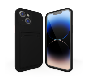 ShieldCase Coque arrière porte-cartes iPhone 13 Mini (noir) ShieldCase Coque arrière porte-cartes iPhone 13 Mini (noir)