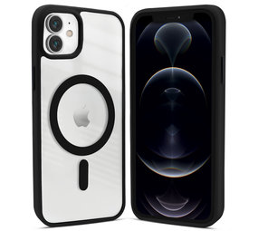 Coverzs Coque MagSafe mate iPhone 12 (noir) Coverzs Coque MagSafe mate iPhone 12 (noir)
