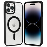 Coverzs Coque MagSafe mate iPhone 13 Pro (noir) Coverzs Coque MagSafe mate iPhone 13 Pro (noir)