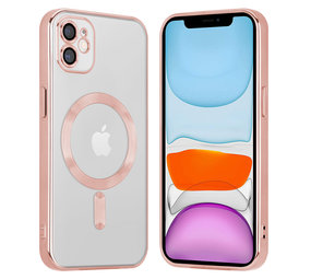 Coverzs iPhone 11 Magsafe avec cache caméra (rose) Coverzs iPhone 11 Magsafe avec cache caméra (rose)