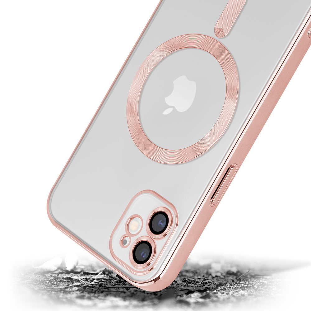 Coverzs Coverzs iPhone 11 Magsafe avec cache caméra (rose) Coverzs Coverzs iPhone 11 Magsafe avec cache caméra (rose)