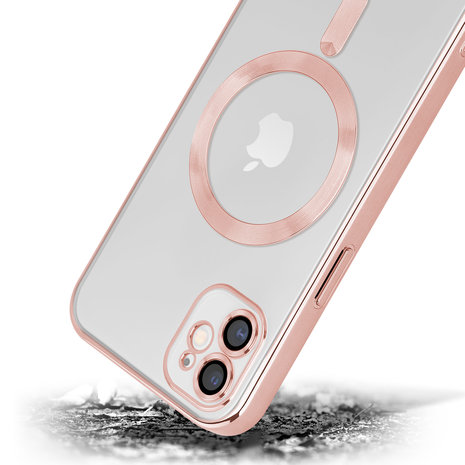 Coverzs Coverzs iPhone 11 Magsafe avec cache caméra (rose) Coverzs Coverzs iPhone 11 Magsafe avec cache caméra (rose)