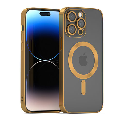Coverzs Coverzs Coque MagSafe avec cache de caméra iPhone 11 Pro (or) Coverzs Coverzs Coque MagSafe avec cache de caméra iPhone 11 Pro (or)