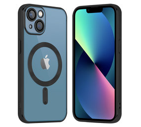 Coverzs Coque MagSafe avec cache de caméra iPhone 13 (noir) Coverzs Coque MagSafe avec cache de caméra iPhone 13 (noir)