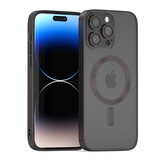 Coverzs Coque MagSafe avec cache de caméra iPhone 13 Pro Max (noir) Coverzs Coque MagSafe avec cache de caméra iPhone 13 Pro Max (noir)