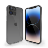 Coverzs Coque clair doux avec cache de caméra iPhone 12 (transparent) Coverzs Coque clair doux avec cache de caméra iPhone 12 (transparent)