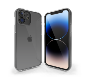 Coverzs Coque clair doux avec cache de caméra iPhone 12 (transparent) Coverzs Coque clair doux avec cache de caméra iPhone 12 (transparent)