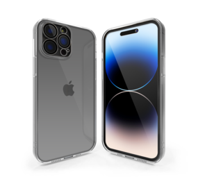 Coverzs Coque clair doux avec cache de caméra iPhone 12 Pro (transparent)