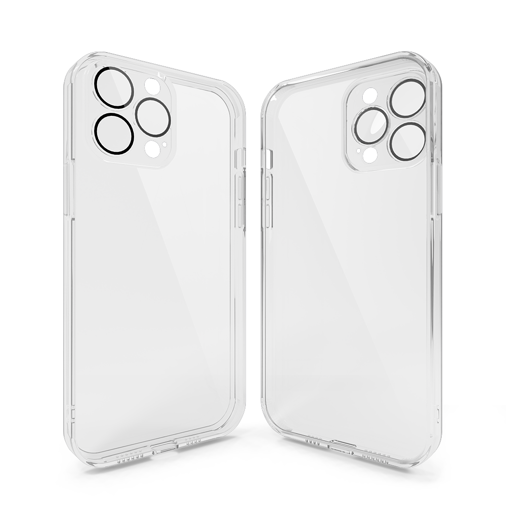 Coverzs Coverzs Coque clair doux avec cache de caméra iPhone 13 Pro (transparent) Coverzs Coverzs Coque clair doux avec cache de caméra iPhone 13 Pro (transparent)