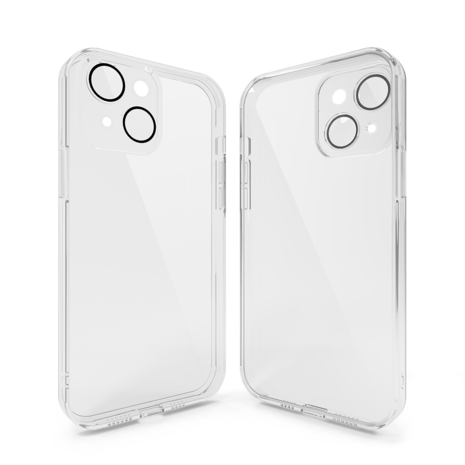 Coverzs Coverzs Coque clair doux avec cache de caméra iPhone 13 Mini (transparent) Coverzs Coverzs Coque clair doux avec cache de caméra iPhone 13 Mini (transparent)