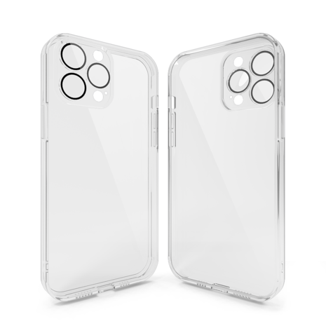 Coverzs Coverzs Coque clair doux avec cache de caméra iPhone 13 Pro Max (transparent) Coverzs Coverzs Coque clair doux avec cache de caméra iPhone 13 Pro Max (transparent)