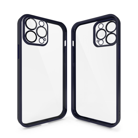 Coverzs Coverzs Coque clair doux avec cache de caméra iPhone 13 Pro Max (noir) Coverzs Coverzs Coque clair doux avec cache de caméra iPhone 13 Pro Max (noir)
