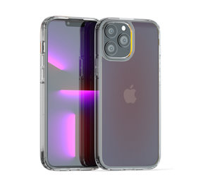Coverzs Coque transparent et dégradé de colours iPhone 12 Pro Max (rouge) Coverzs Coque transparent et dégradé de colours iPhone 12 Pro Max (rouge)