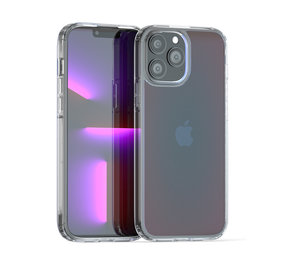 Coverzs Coque transparent et dégradé de colours iPhone 12 Pro Max (bleu) Coverzs Coque transparent et dégradé de colours iPhone 12 Pro Max (bleu)