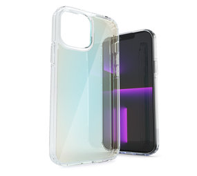 Coverzs Coque transparent et dégradé de colours iPhone 12 (vert) Coverzs Coque transparent et dégradé de colours iPhone 12 (vert)