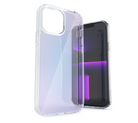 Coverzs Coque transparent et dégradé de colours iPhone 13 (bleu) Coverzs Coque transparent et dégradé de colours iPhone 13 (bleu)