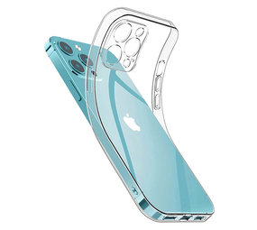 Ceezs Coque transparent cache de caméra iPhone 13 (transparente)