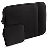 Coverzs Coverzs Housse pour l'ordinateur portable 15.6 pouces + pochette supplémentaire Coverzs Coverzs Housse pour l'ordinateur portable 15.6 pouces + pochette supplémentaire