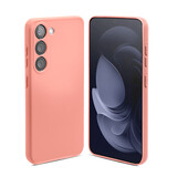 ShieldCase Silicone coque Samsung Galaxy S23 Plus (rose)