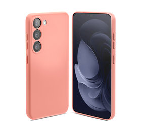 ShieldCase Silicone coque Samsung Galaxy S23 Plus (rose) ShieldCase Silicone coque Samsung Galaxy S23 Plus (rose)
